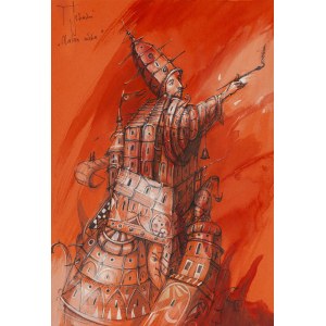 Tomasz Sętowski (ur. 1961), Malarz nieba