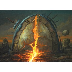 Jaroslaw Jasnikowski (b. 1976), Broken Clock, 2024