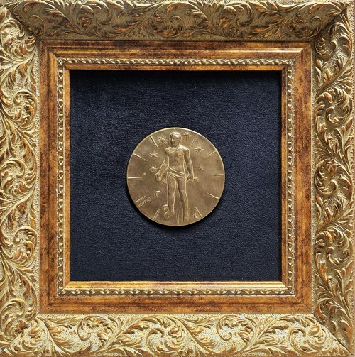 Igor Mitoraj (1944 - 2014), Medal Articulations, 1983-1984