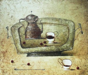 Dmitry Shlykov (b. 1980), Morning Coffee, 2005