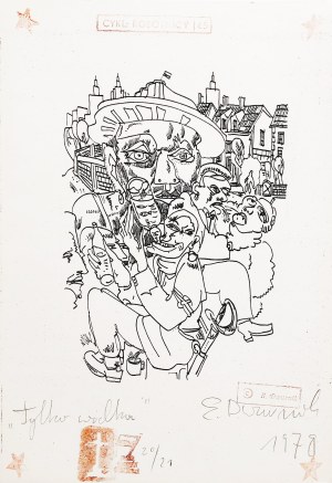 Edward Dwurnik (1943 - 2018), Only Vodka, Workers cycle '65