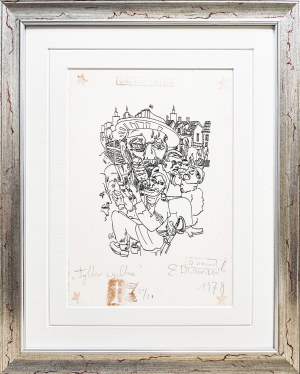 Edward Dwurnik (1943 - 2018), Only Vodka, Workers cycle '65
