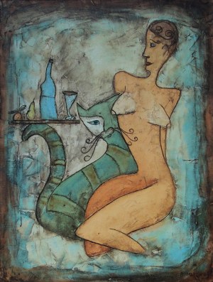 David Martiashvili, Dinner for Two, 2006