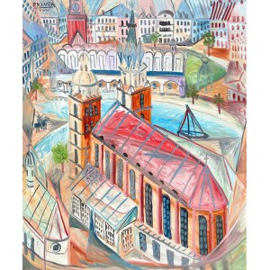 Paweł Kluza (ur. 1983), Kraków Kościół Mariacki, 2025