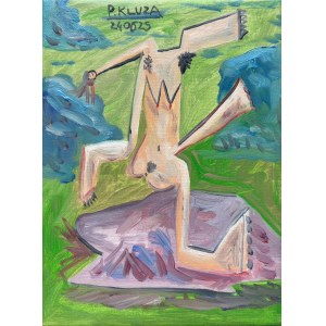 Pawel Kluza (b. 1983), Acrobat, 2025