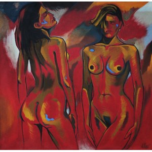 A. Kostiuk, Dziewczyny, 1994