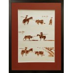 Pablo Picasso (1881 - 1973), Z cyklu Toros y Toreros, 1961