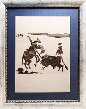 Pablo Picasso (1881 - 1973), From the series 