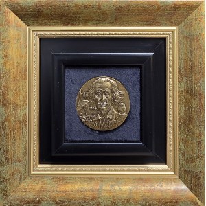 Salvador Dali (1904 - 1989), Medal, Portret Salvadora Dalí | Kuszenie św. Antoniego” | XX w.