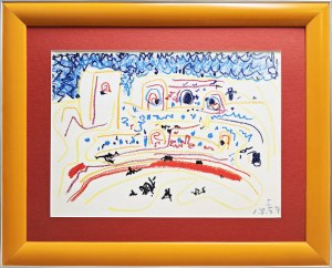 Pablo Picasso (1881 - 1973), Arena I, From the series 