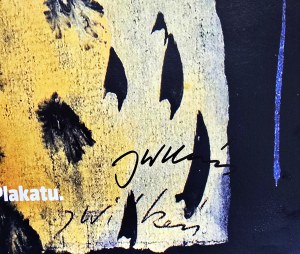 Jozef Wilkoń (b. 1930), The Brindle and the Winged, from the Zwierzyniec series of Polish posters