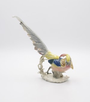VOLKSTEDT - KARL ENSA PORCELANY FABRIC, Golden Pheasant.