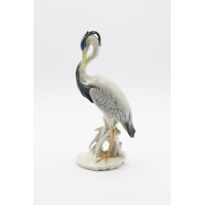 VOLKSTEDT - FABRYKA PORCELANY KARLA ENSA, Czapla