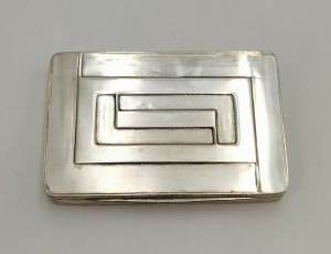 Snuffer in art déco style
