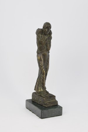 JADWIGA BOHDANOWICZ-KONCZEWSKA (? -1943), Walking Woman