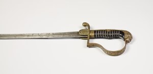 Prussian saber, officer, artilleryman