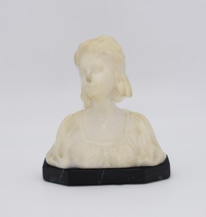 Bust of a young woman