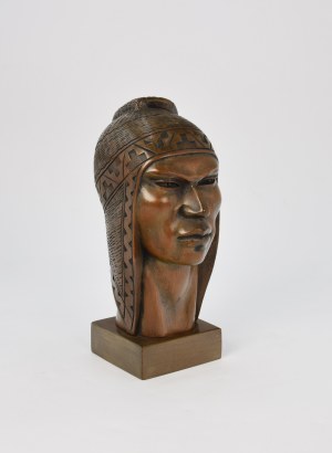 ROBERTO GUTIERREZ (b. 1952), Head