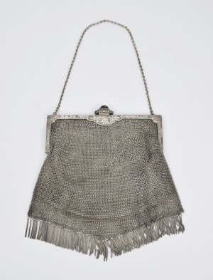 Art déco ball handbag