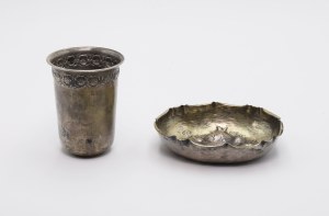 Teapot and mug