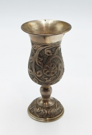 Chalice with floral decoration