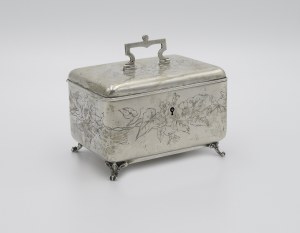 Box sugar bowl