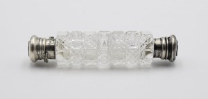 Double-sided flacon for eau de toilette