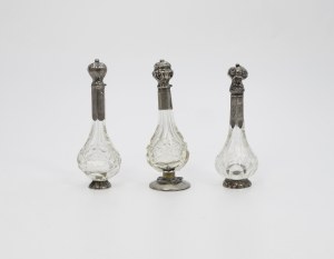 Set of 3 perfume bottles