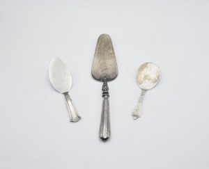 Three matched blades