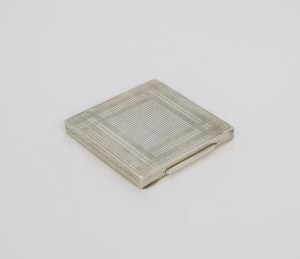 Art déco powder box
