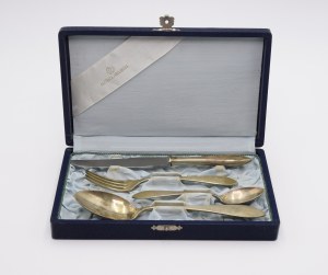 WARSAW SREBER MANUFACTURING, Cutlery set - single