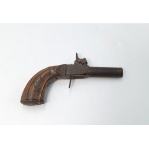 Pistolet z zamkiem kapiszonowym