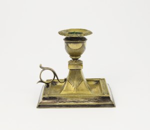 Candlestick - so-called bużuarek in the empire style