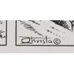 Janusz Christa (1934 Wilno - 2008 Sopot), Kajko et Kokosz. Les trésors de Mirmil, feuille numéro 31B