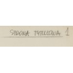 Tadeusz Baranowski (ur. 1945, Zamość), Antresolka profesorka Nerwosolka, plansza tytułowa, 1985