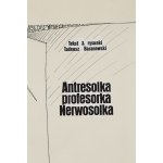Tadeusz Baranowski (ur. 1945, Zamość), Antresolka profesorka Nerwosolka, plansza tytułowa, 1985