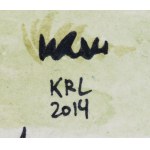 Karol KRL Kalinowski (ur. 1982, Suwałki), Łauma, ilustracja komiksowa, 2014