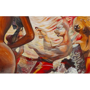 Joanna Karpowicz (ur. 1976, Kraków), Jutro będzie futro, kadr nr 1, strona 17 - Karnawał, 2004