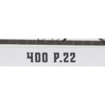 Adam Kmiołek (ur. 1982), 400, plansza nr 22, 2022