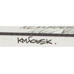 Adam Kmiołek (ur. 1982), 400, plansza nr 22, 2022
