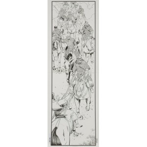Adam Kmiołek (ur. 1982), 400, panel nr 23A, 2022