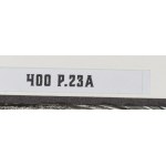 Adam Kmiołek (ur. 1982), 400, panel nr 23A, 2022