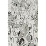 Adam Kmiołek (ur. 1982), 400, panel nr 23A, 2022