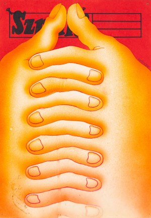 Edward Lutczyn (b. 1947, Heppenheim), Idleness, cover design for the magazine 