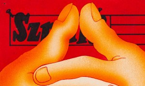 Edward Lutczyn (b. 1947, Heppenheim), Idleness, cover design for the magazine 