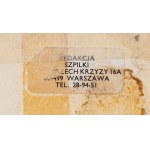 Edward Lutczyn (ur. 1947, Heppenheim), Bezczynność, projekt okładki do czasopisma Szpilki