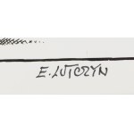 Edward Lutczyn (ur. 1947, Heppenheim), Ławka, ilustracja satyryczna