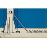 Edward Lutczyn (ur. 1947, Heppenheim), Fly by Conur, projekt ilustracji