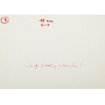 Gwidon Miklaszewski (1912 Berlin - 1999 Warszawa), - Ja go pierwszy zobaczyłem!, ilustracja satyryczna