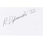Ryszard Dąbrowski (ur. 1968, Paryż), Kicia robi dym. Przygody rozebrane, projekt okładki, 2022